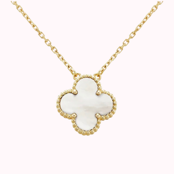 Lucky Jewelry Clover Necklace