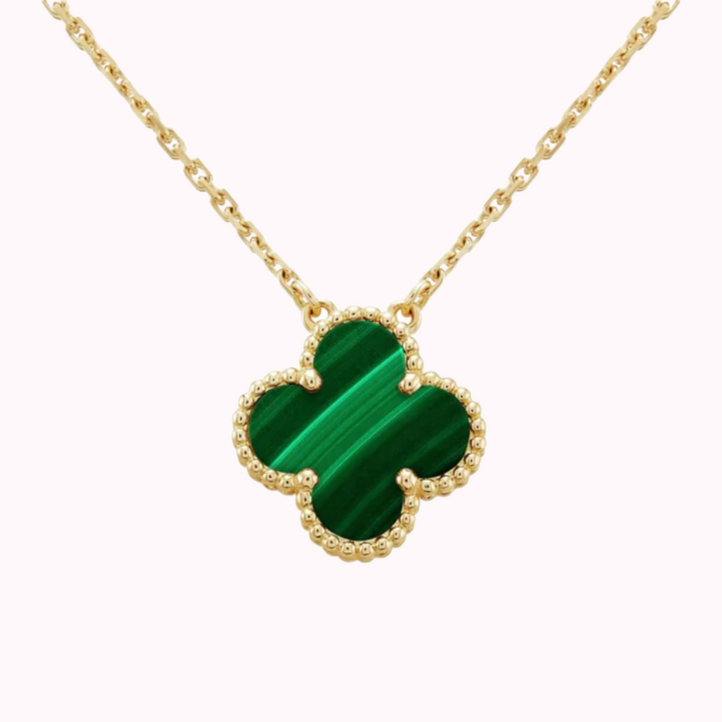 Lucky Jewelry Clover Necklace