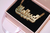 name necklace - name on necklace - personalized jewelry