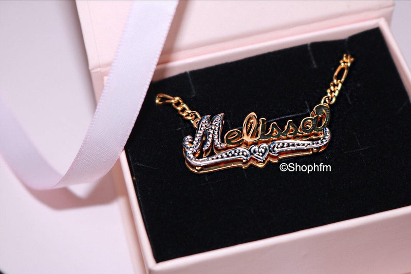 name necklace - name on necklace