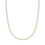 3mm Tennis Chain - Her Fashion Muse
