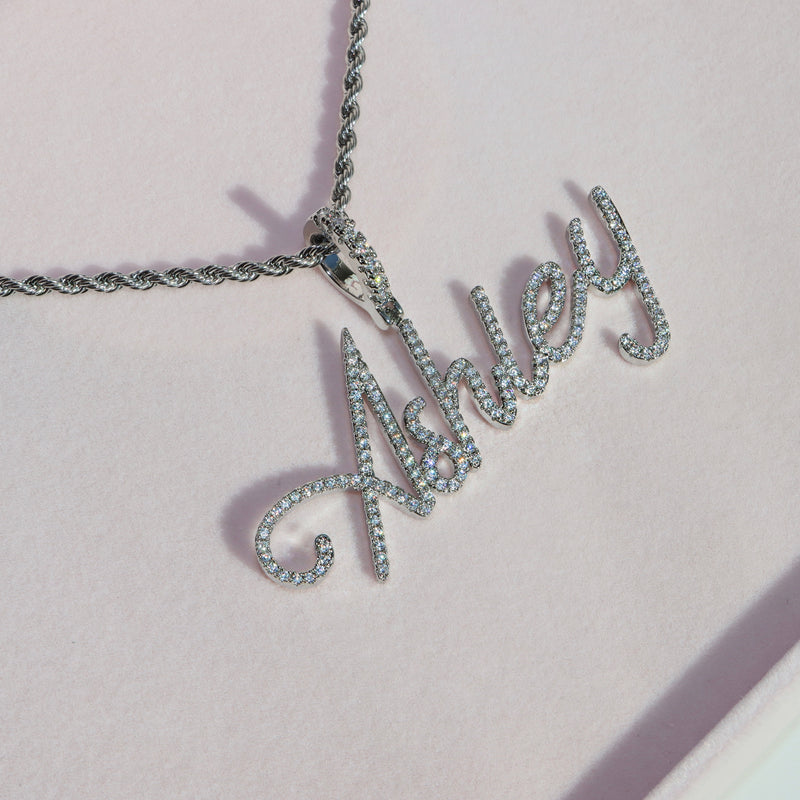 custom name necklace personalized necklace