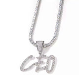 Queen of Ice Custom Name Necklace