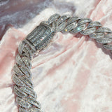 15MM Deluxe Iced Out Cuban Chain