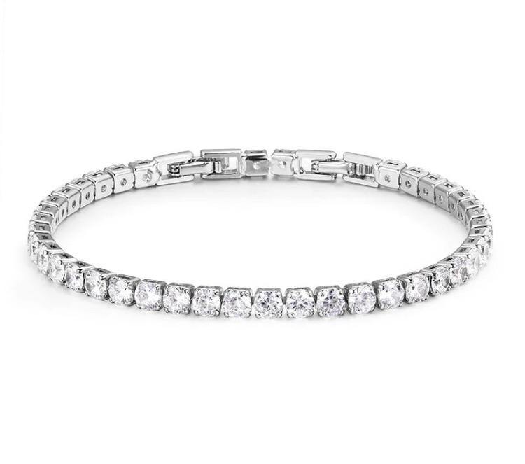 Classic Tennis Bracelet - Her Fashion Muse