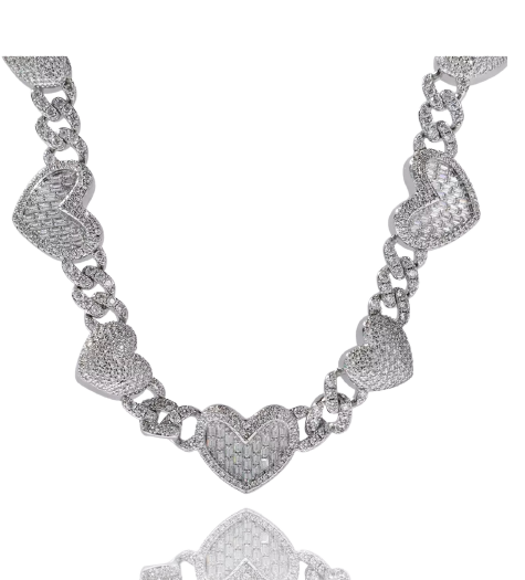 icy necklace
