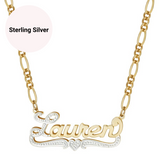 name necklace - name on necklace